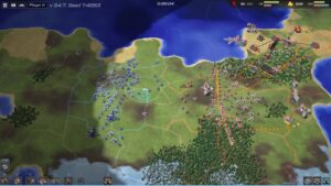 Line War attack
