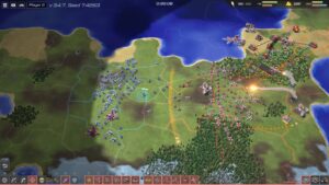 Line War attack2
