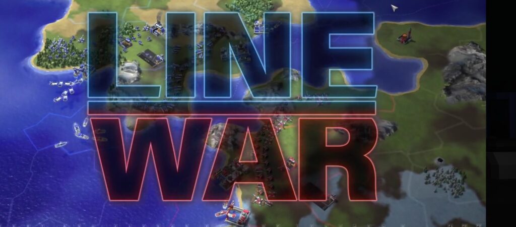 Line War intro