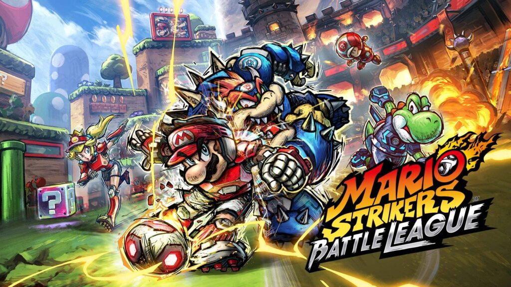 Mario Strikers Battle League – Cover