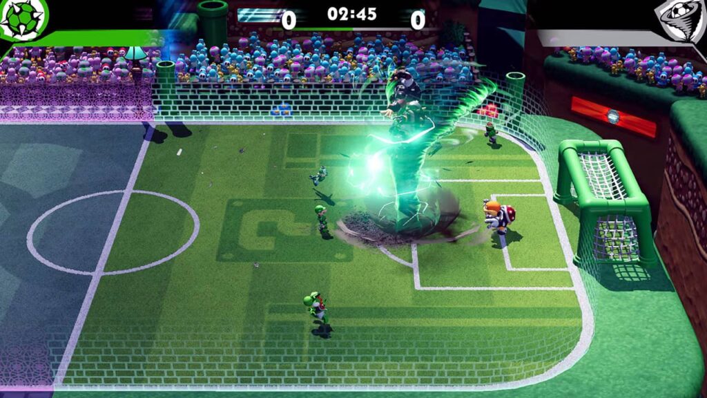 Mario Strikers Battle League – hyper strike