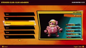 Mario Strikers Battle League – online