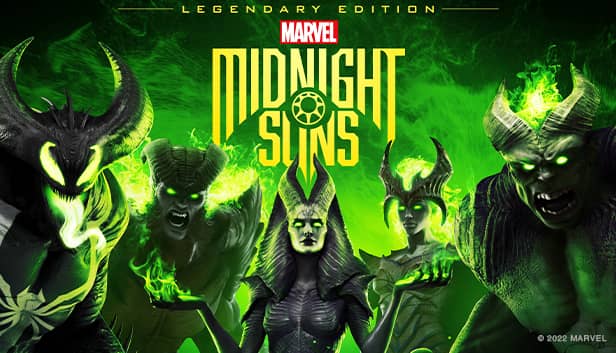 Marvel's Midnight Suns – legendary edition