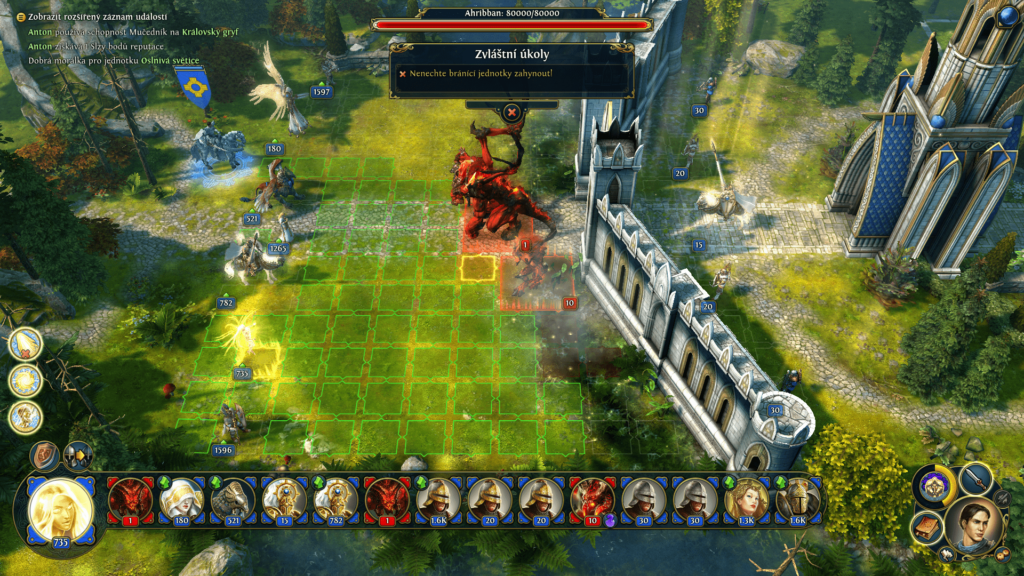 Might and Magic Heroes 6 and Magic Heroes 6