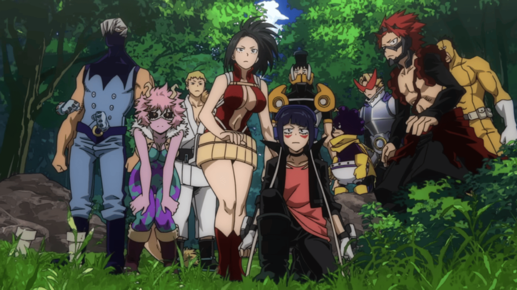 My Hero Academia