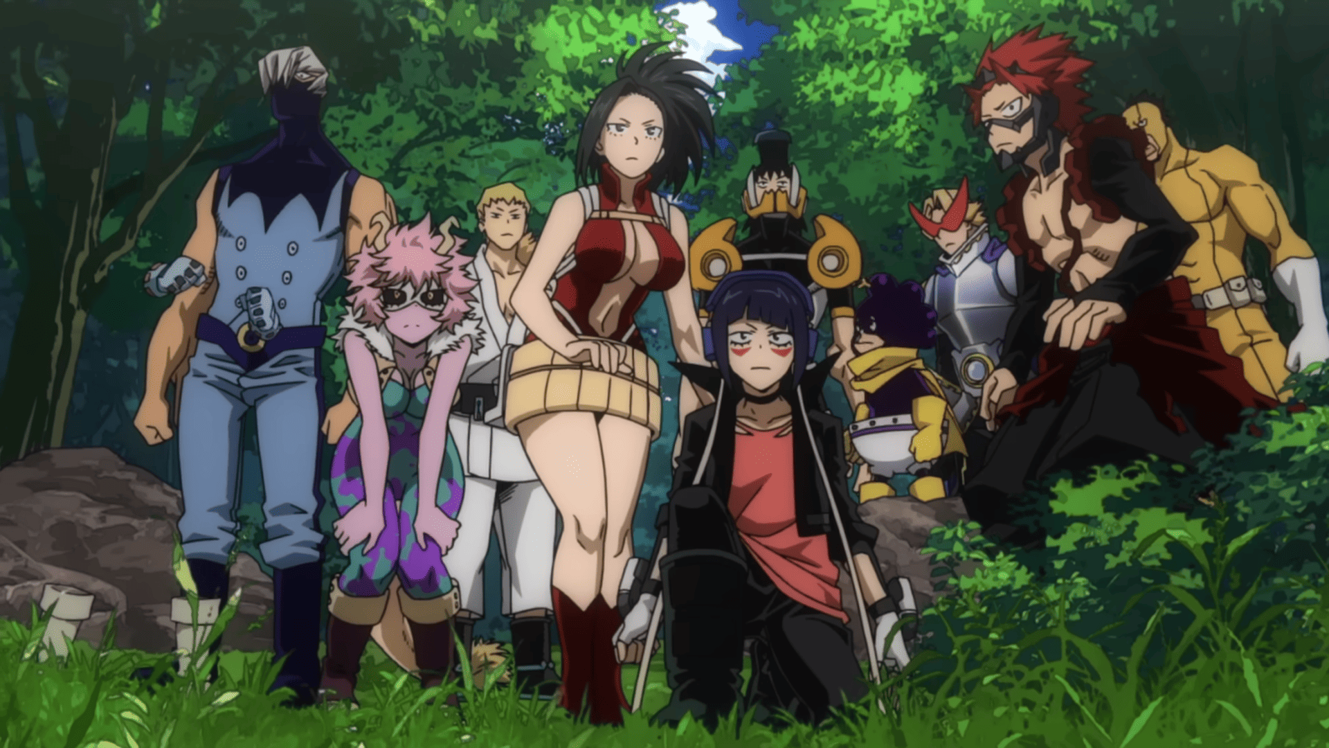 My Hero Academia