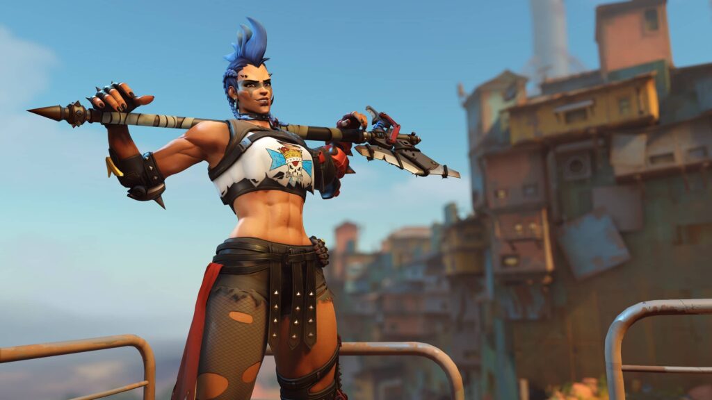 Overwatch 2 – Junker Queen