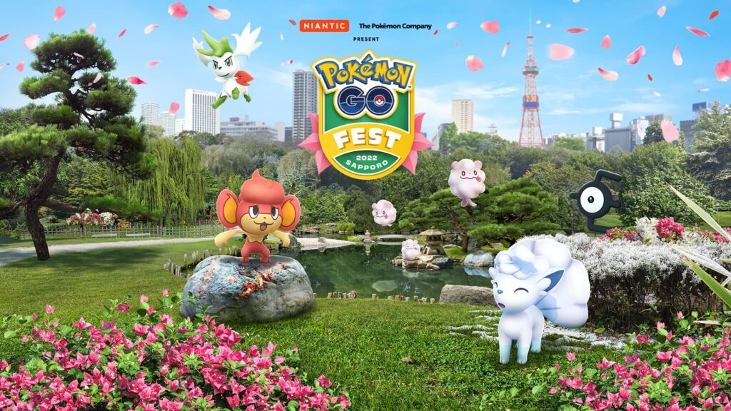 Pokemon Go Fest Sapporo