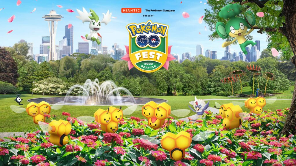 Pokemon Go Fest Seattle