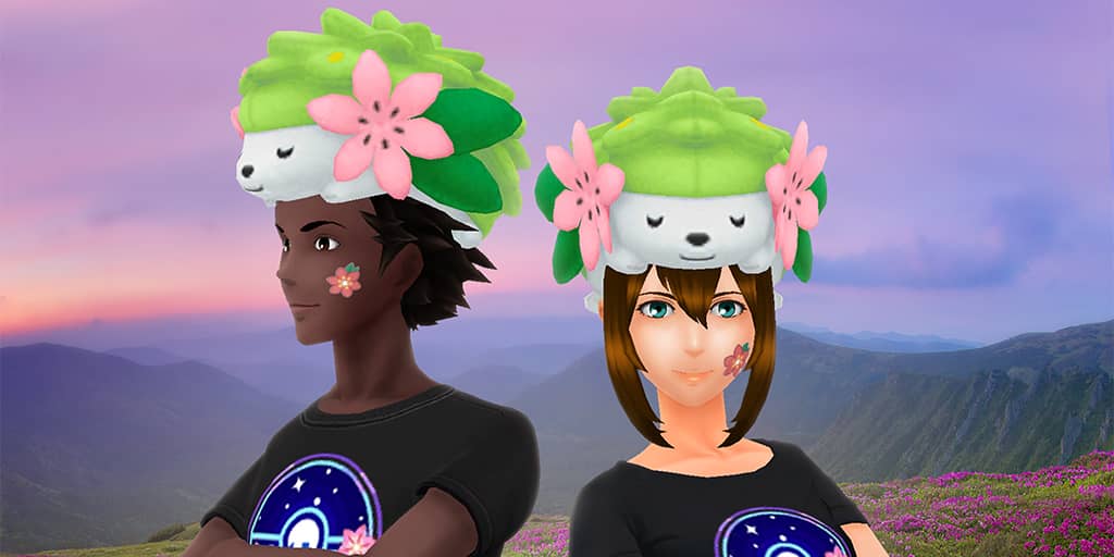 Pokemon Go Fest - avatary