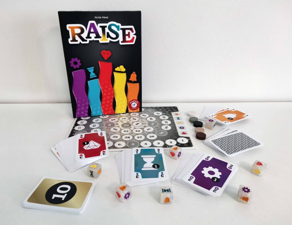 Raise – celá sada