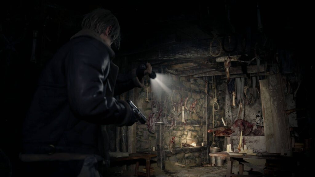 Resident-Evil-4-–-příprava-na-večeři