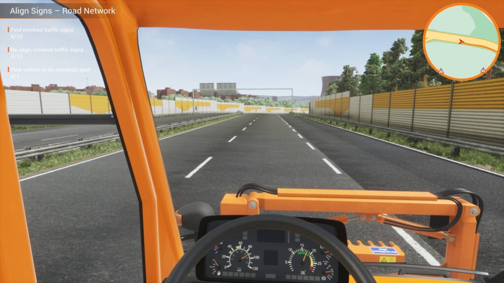 Road Maintenance Simulator - dálnice