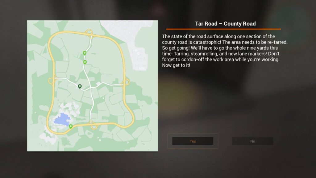 Road Maintenance Simulator - mapa