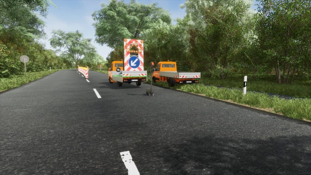 Road Maintenance Simulator - semafor