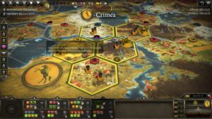 Scythe DE Crimea start