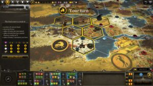 Scythe DE saxony gameplay