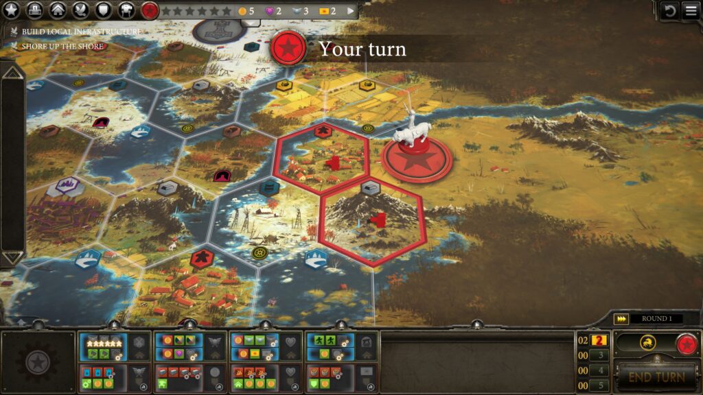 Scythe DE start rusviet