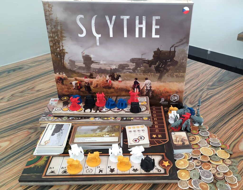 Scythe – Cover
