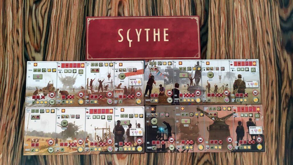 Scythe – karty 4