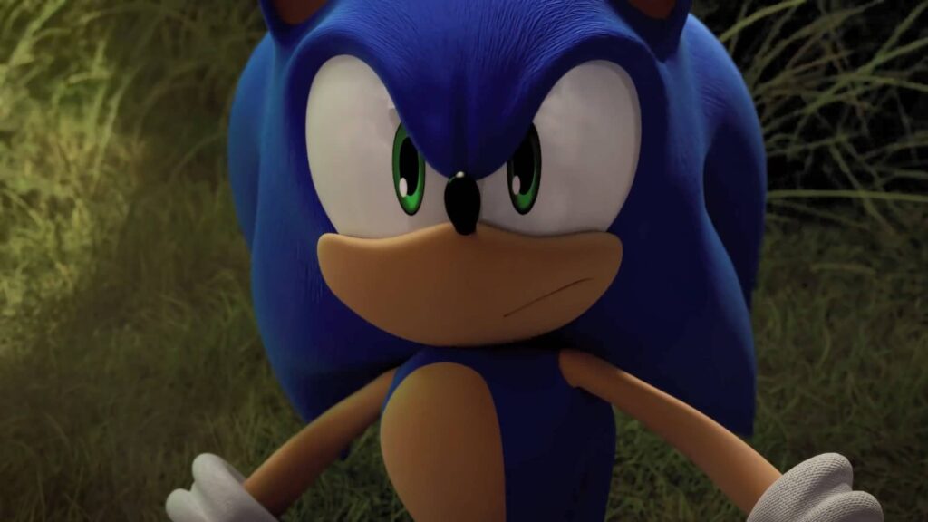 Sonic Frontiers – Sonic dělá kuk