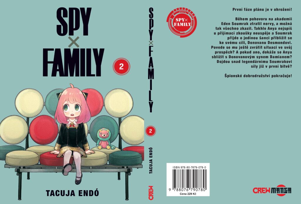Spy x Family 2 – obal