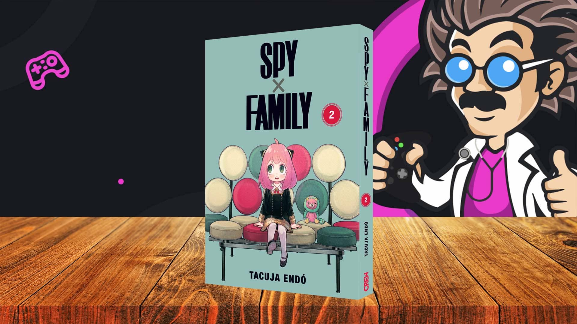 Spy x Family 2 – úvodka
