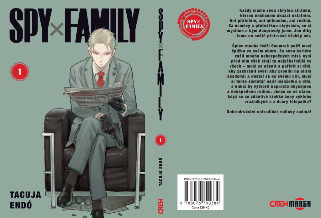 Spy x Family – obal