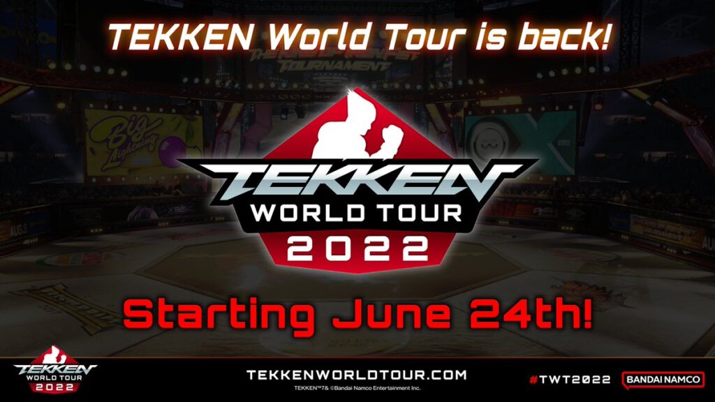 TEKKEN – TEKKEN World Tour 2022