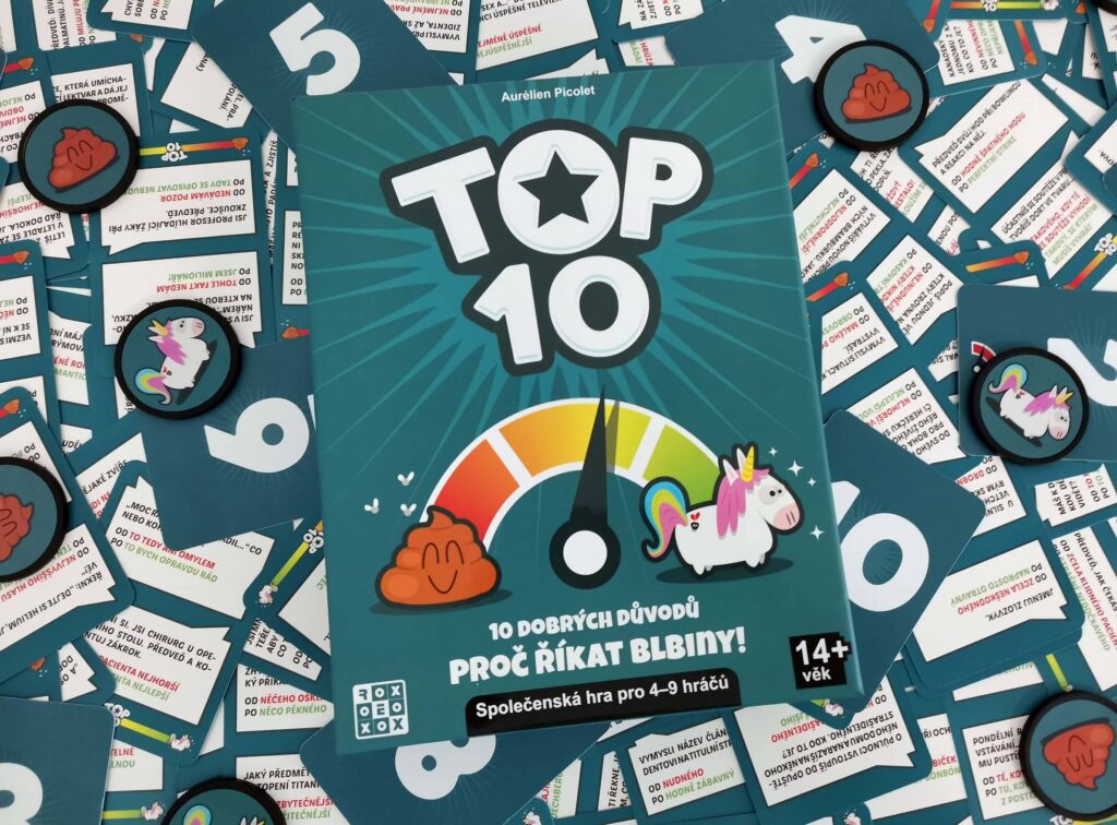 TOP 10 – úvodka