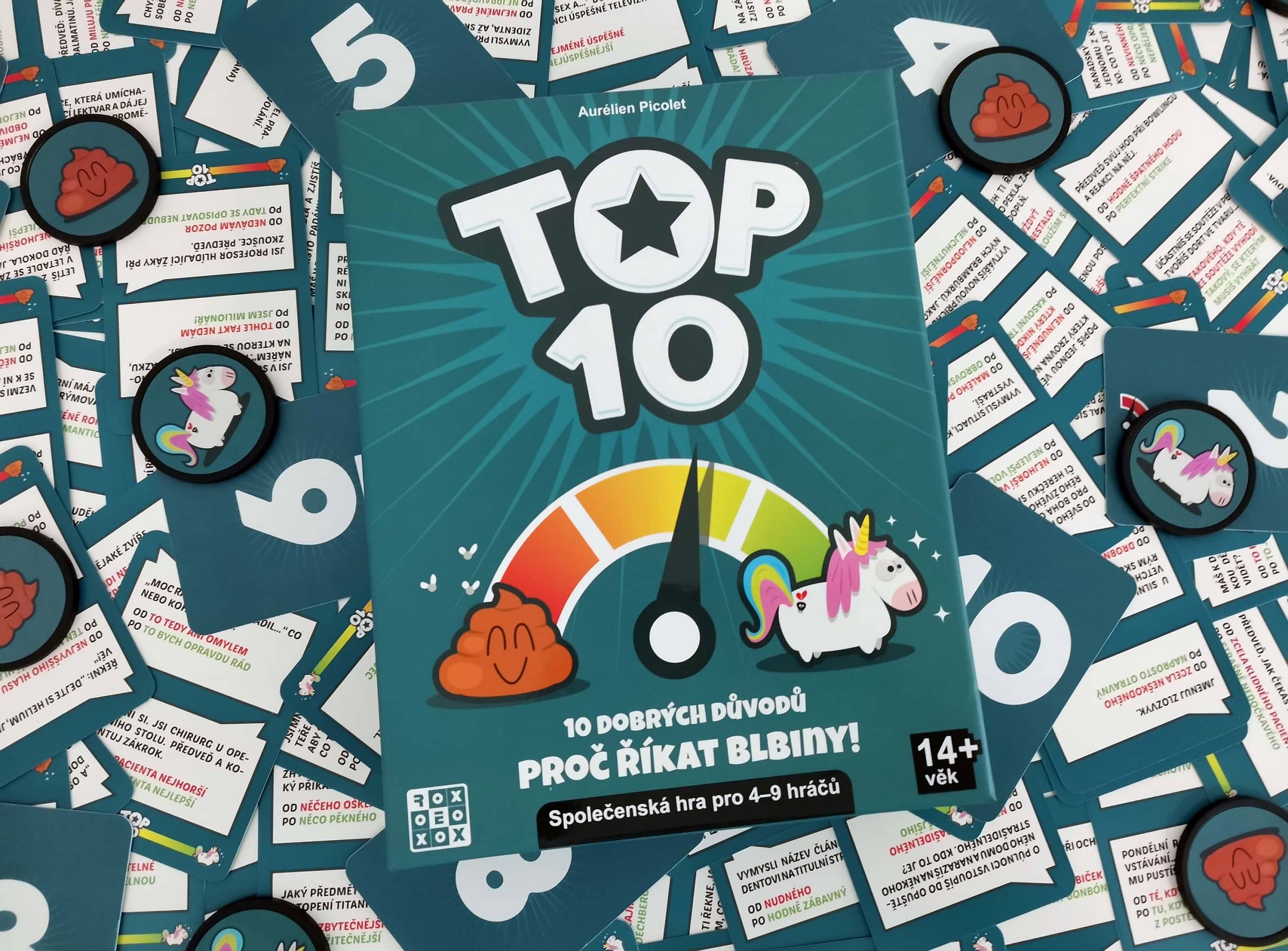 TOP 10 – úvodka