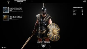 The Eagle Has Landed armor