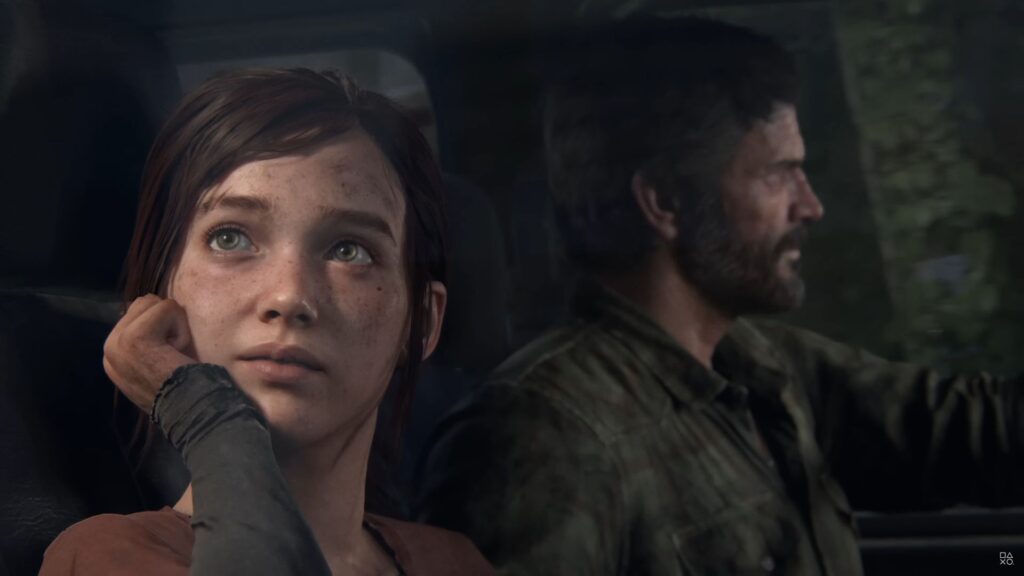 The Last of Us Part I titulka