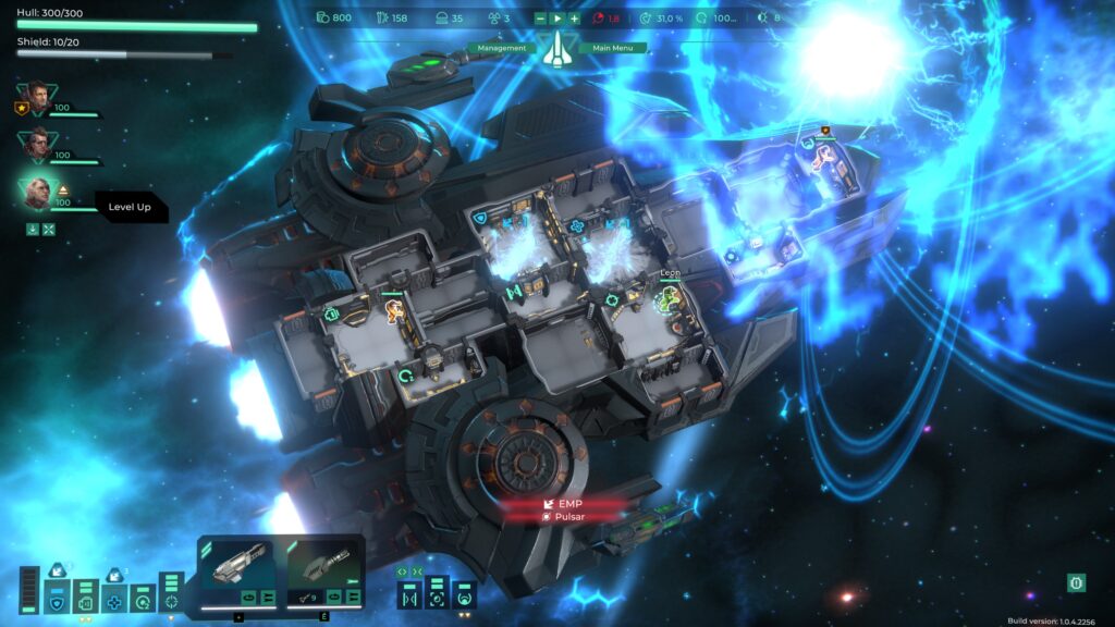Trigon Space Story emp trouble