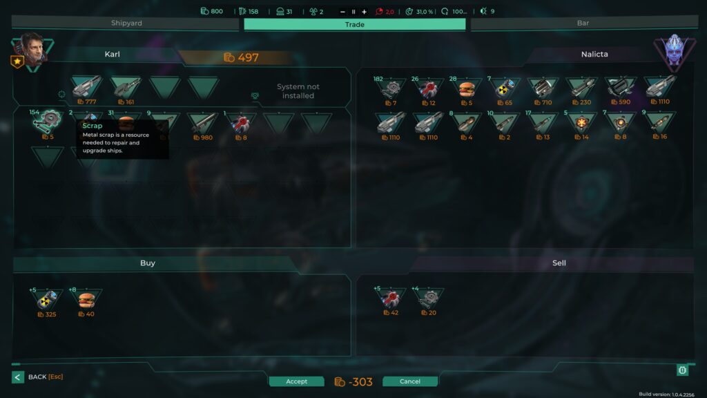 Trigon Space Story obchod