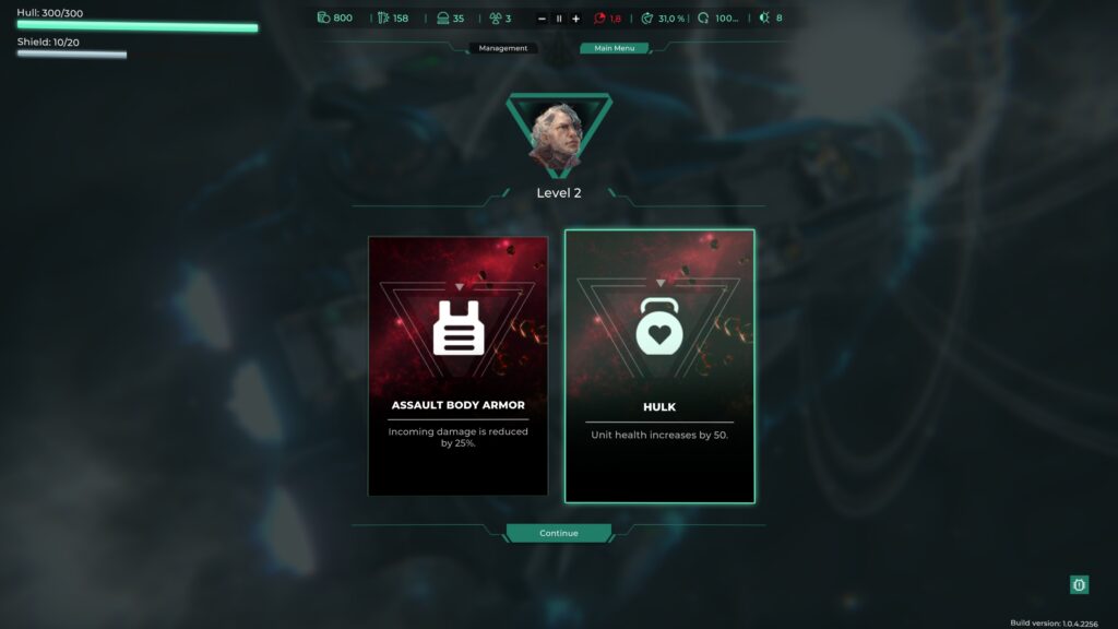 Trigon Space Story perk