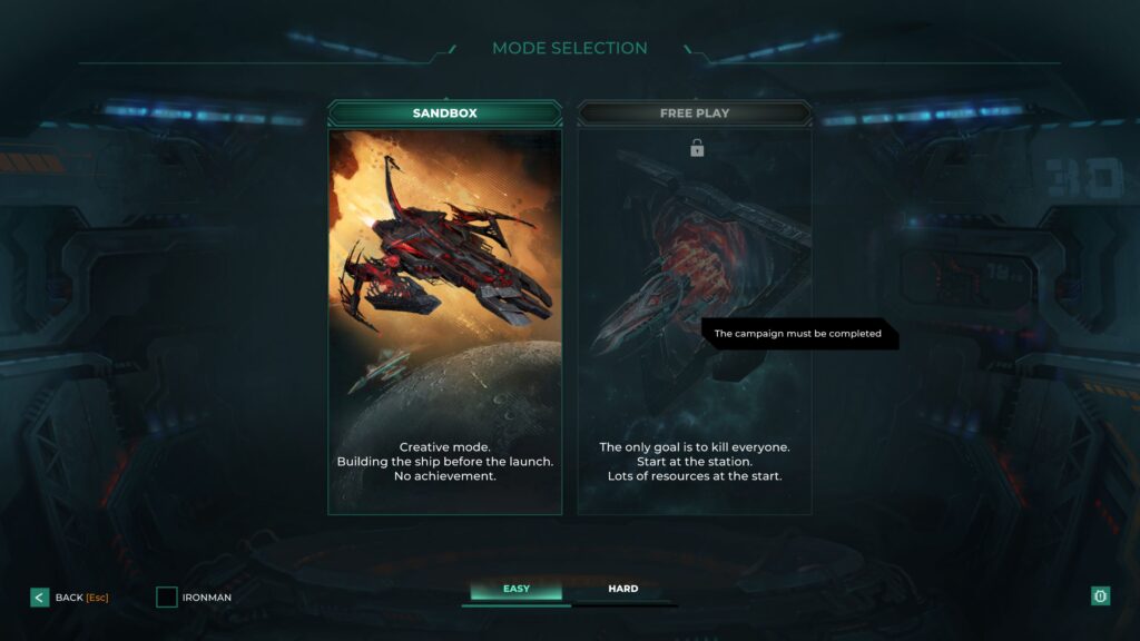 Trigon Space Story sandbox