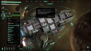 Trigon Space Story start2
