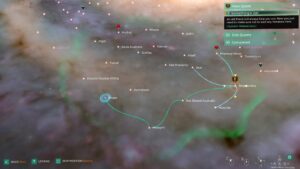 Trigon Space Story travel plan
