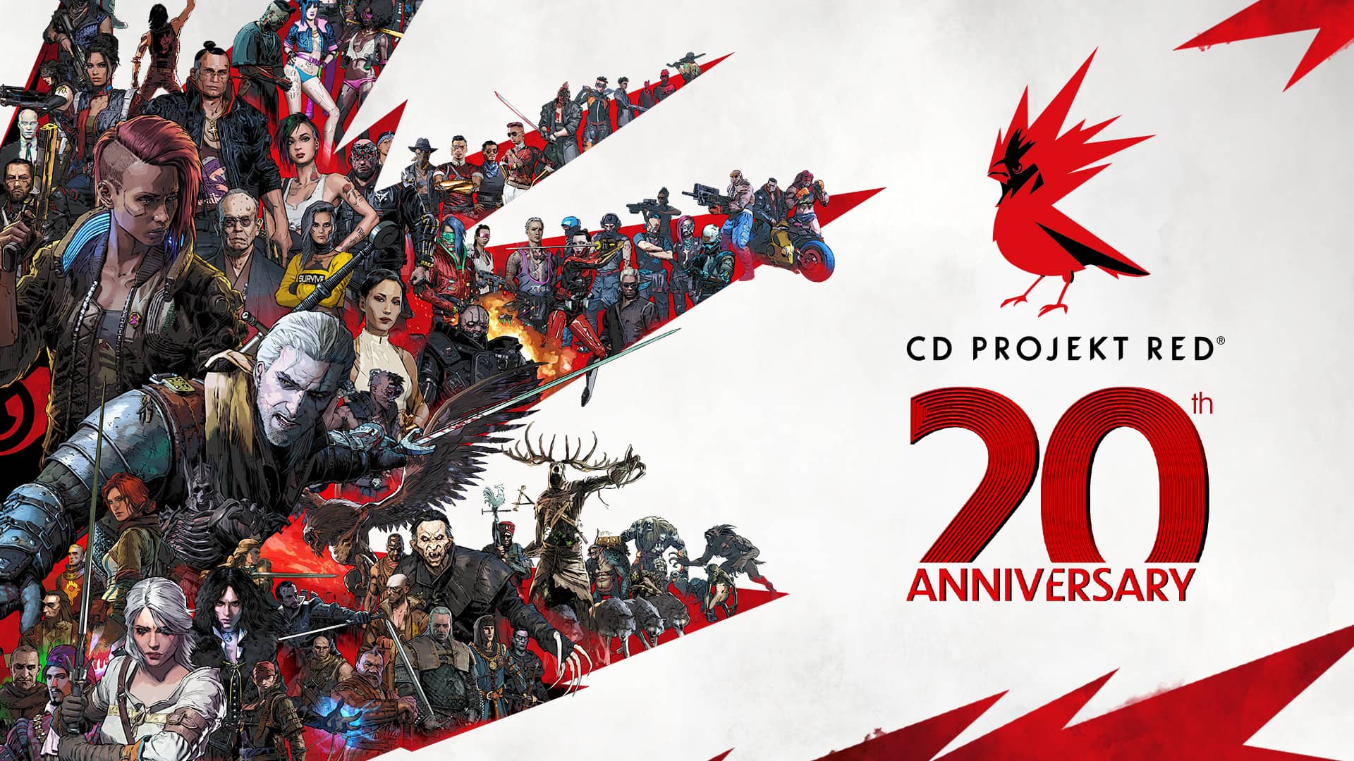 20 let cd projektu