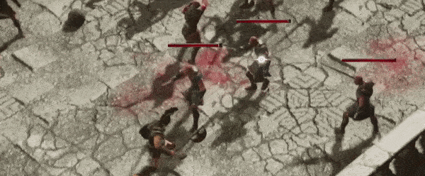 Achilles Legends Untold fight system