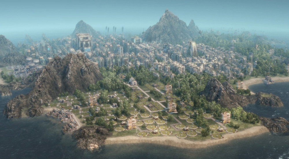 Anno 2070 ingame