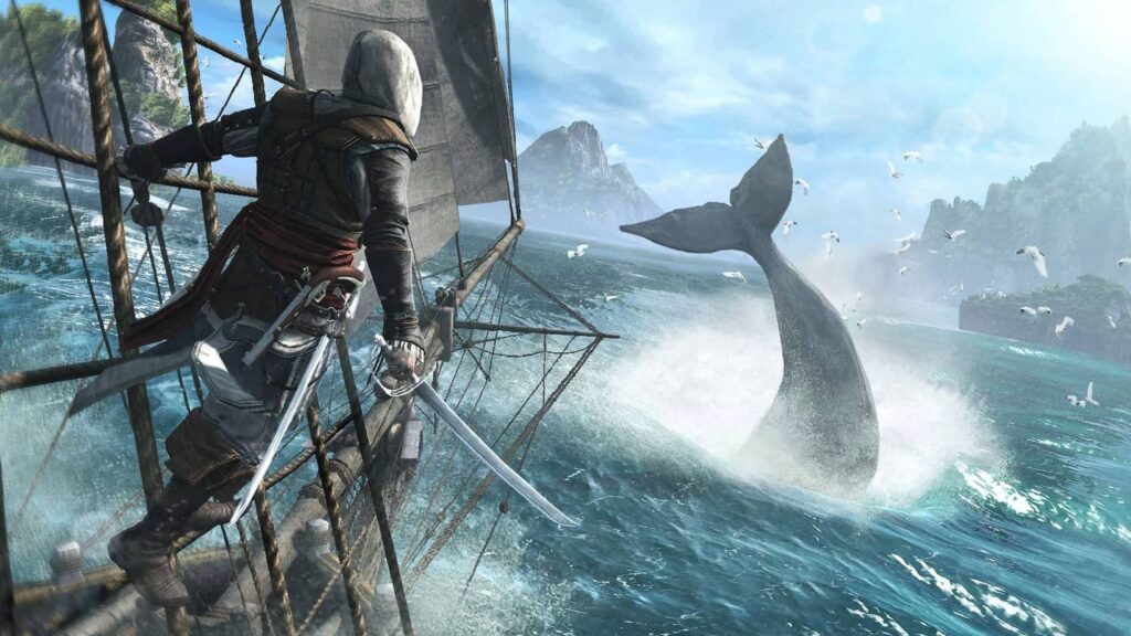 Assassins Creed Black Flag - ps plus extra