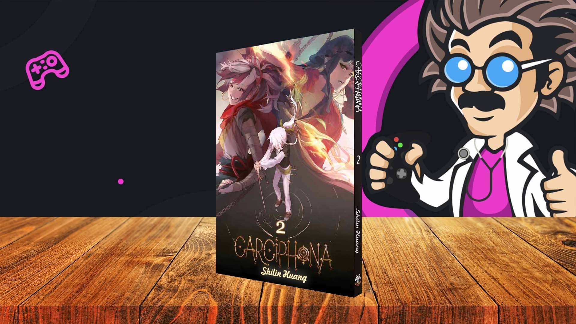 Carciphona 2 – úvodka