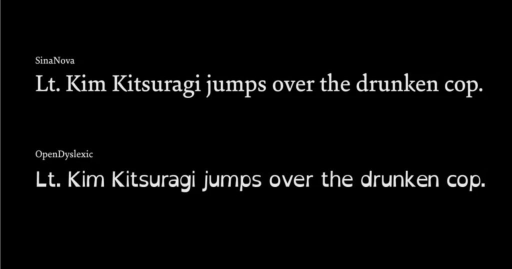 Disco Elysium font