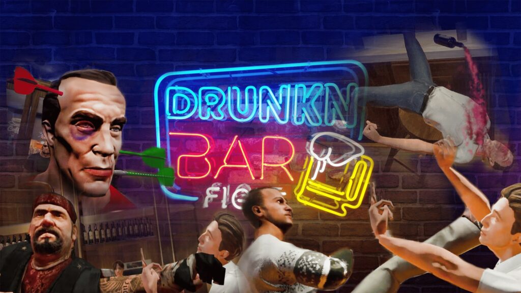 Drunkn Bar Fight - Cover