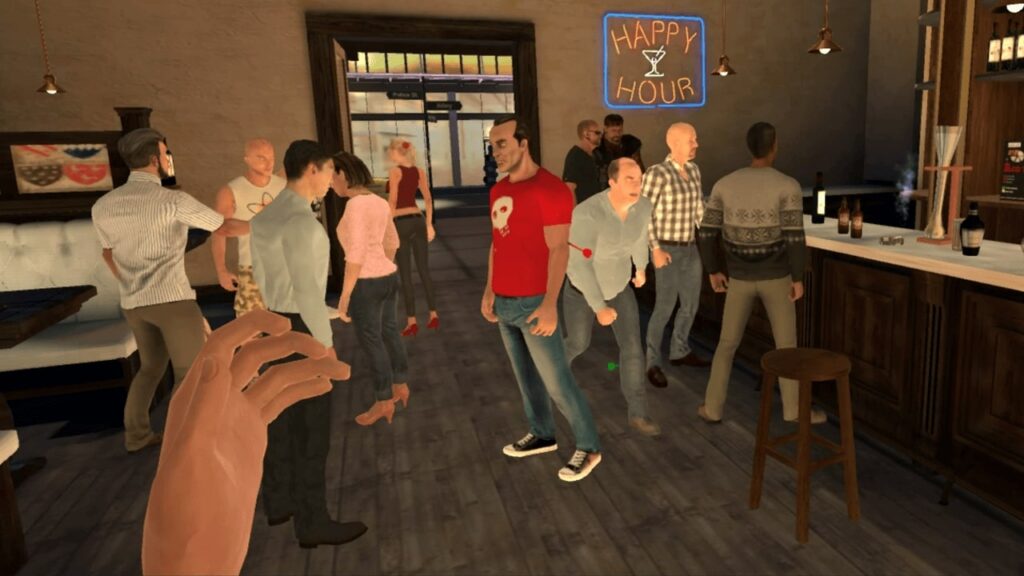 Drunkn Bar Fight – v baru