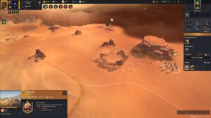 Dune Spice Wars červík
