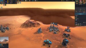 Dune Spice Wars plná výstavba