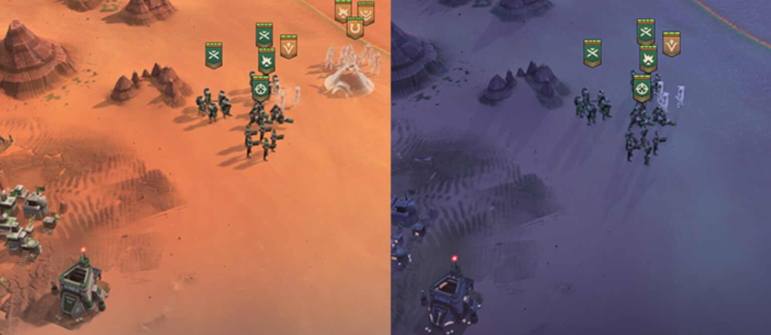 Dune Spice Wars stealth units